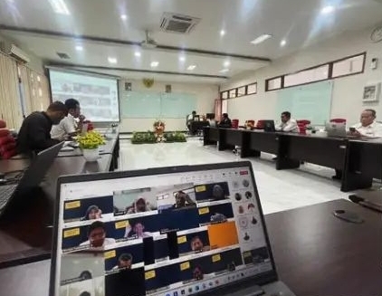 Kegiatan Pembinaan Mental bidang Kompetensi bertema Analisis Data Kualitatif menggunakan nVivo
