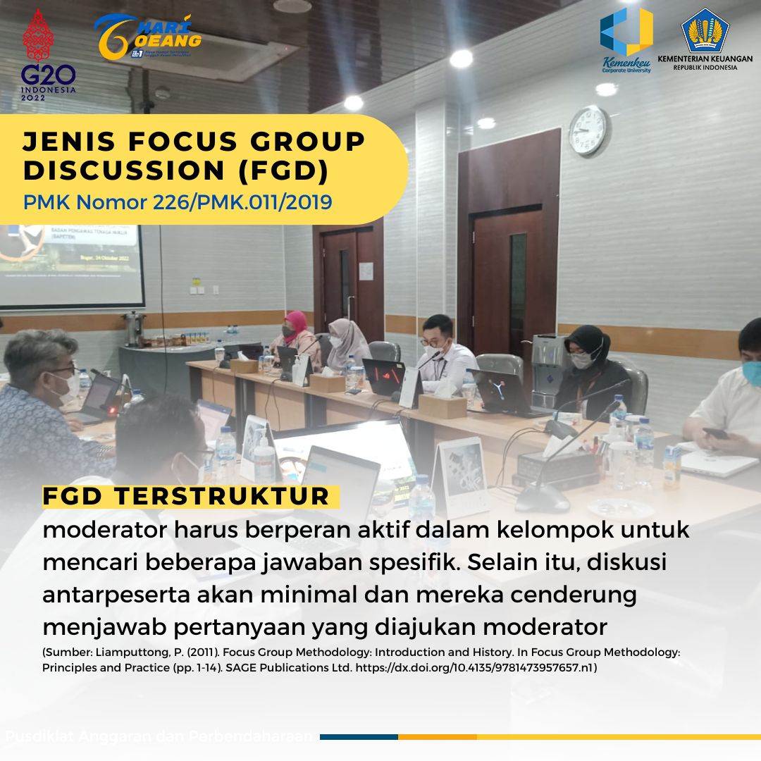 Jenis Focus Group Discussion (FGD)