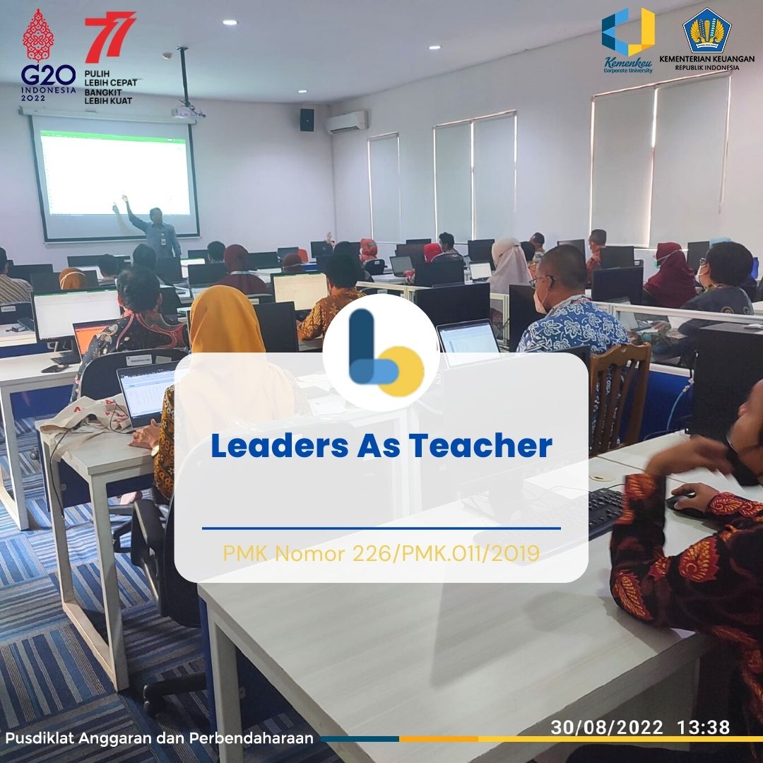 Leaders as Teacher