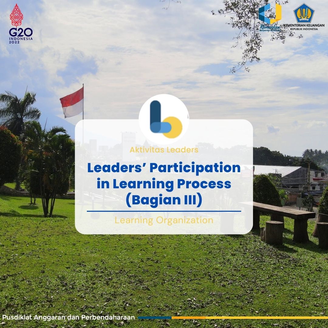 Leaders? Participation in Learning Process (Bagian III)
