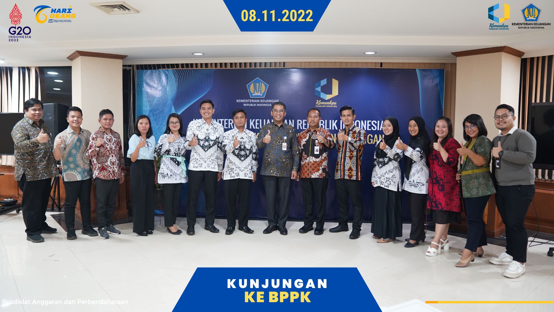 Kunjungan Finalis ke BPPK