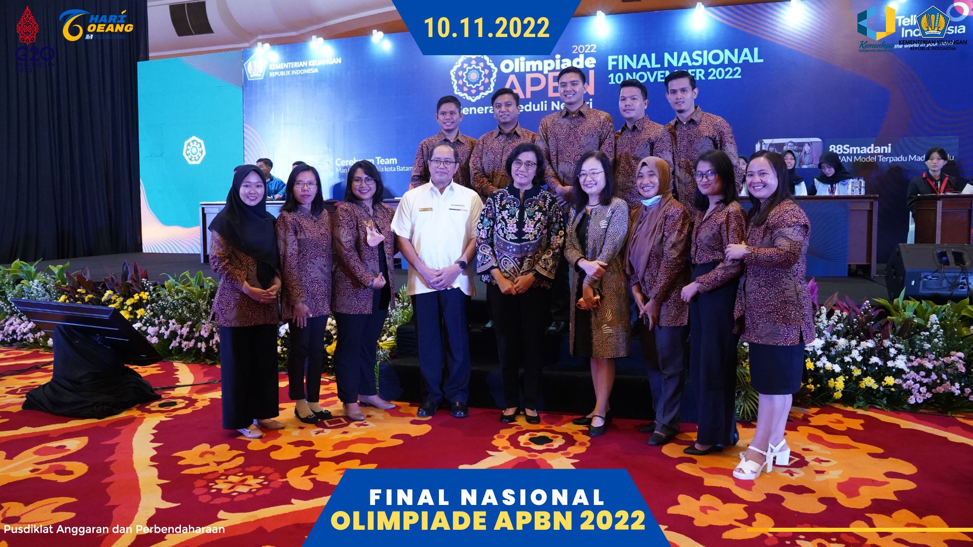 Pengumuman Kompetisi Video Mengajar APBN 2022