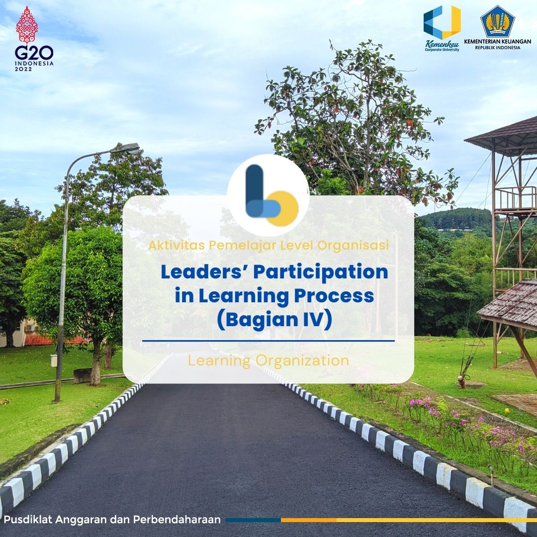 Leaders? Participation in Learning Process (Bagian IV)
