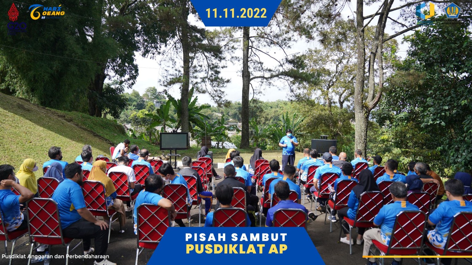Pisah Sambut Pegawai