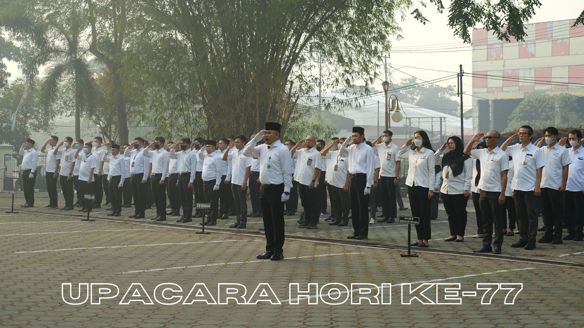 Peringatan Hari Oeang ke-77 di Kota Palembang