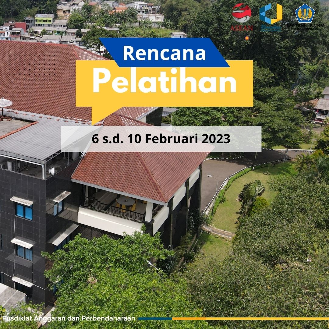 Rencana Pelatihan 6 s.d. 10 Februari 2023