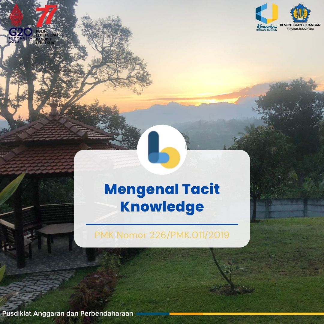 Mengenal Tacit Knowledge