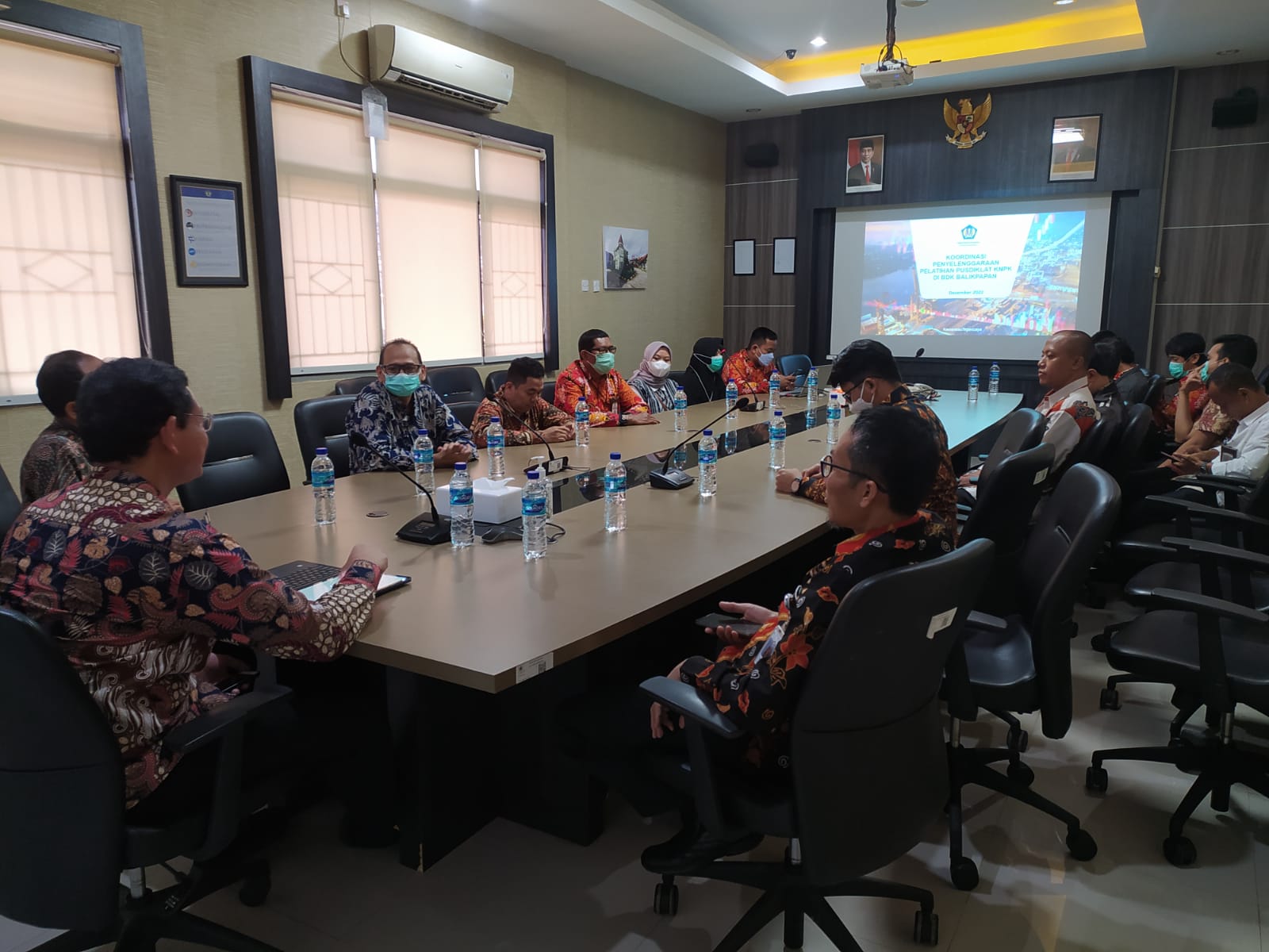 Kepala Pusdiklat KNPK Kunjungi BDK Balikpapan dan Kanwil DJKN Kaltimtara untuk Sinergi Penyelenggaraan Pelatihan TA 2023