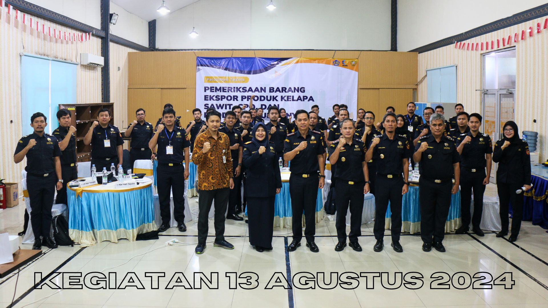 Kegiatan BDK Palembang di Dua Kota: Tes Psikologi di Palembang, Pelatihan di Bandar Lampung