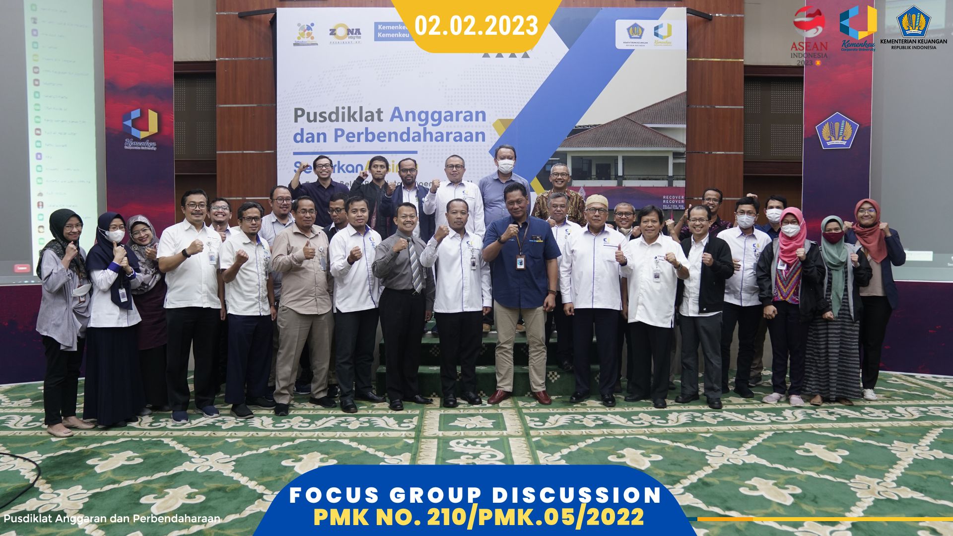 Focus Group Discussion (FGD) terkait PMK 210/PMK.05/2022