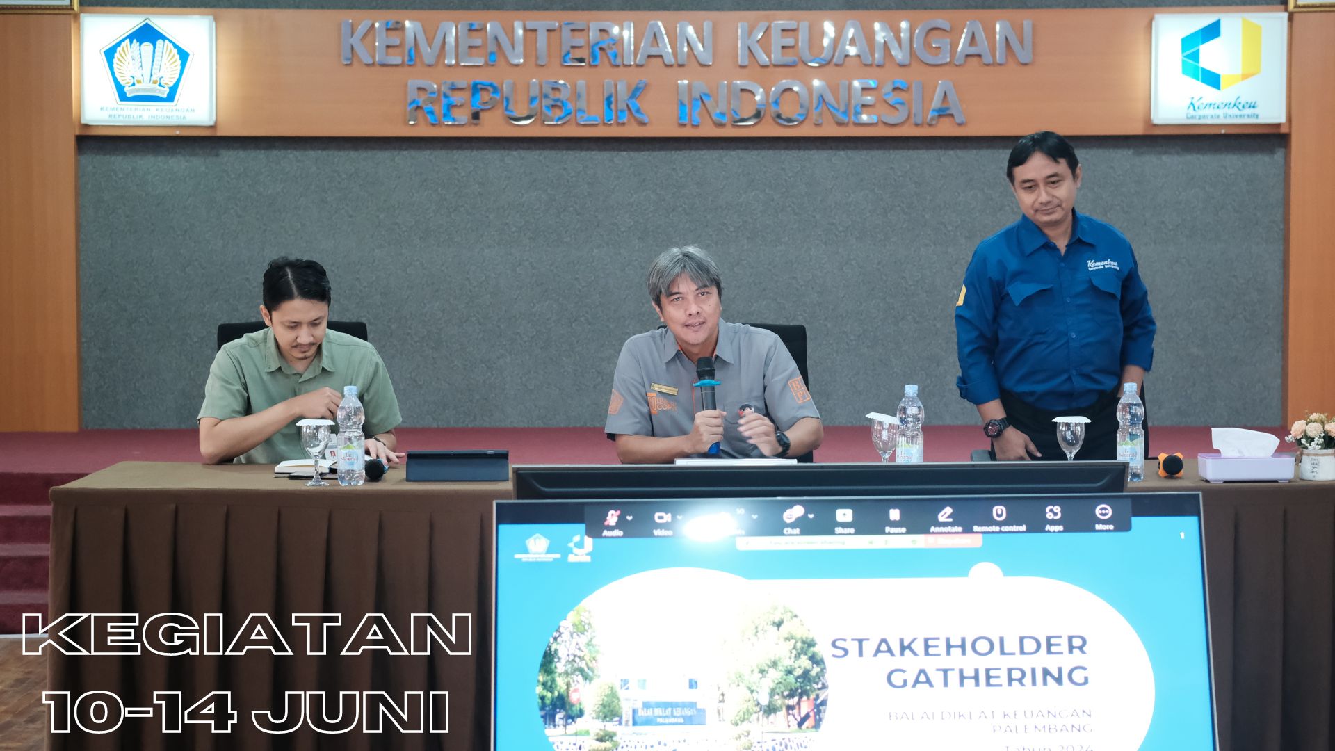 Stakeholder Gathering di BDK Palembang dan Kegiatan Lainnya di Pekan Kedua Bulan Juni 2024