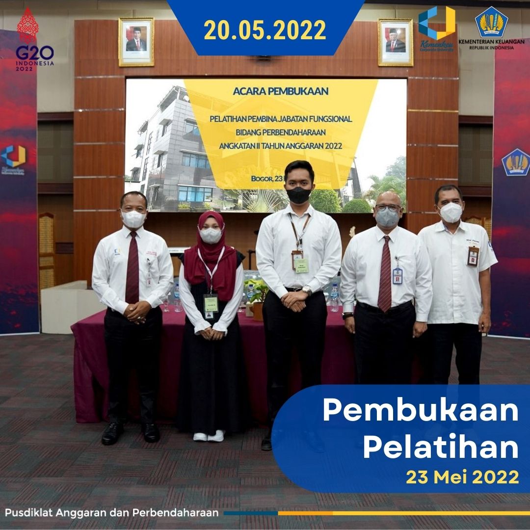 Pembukaan Pelatihan 23 Mei 2022