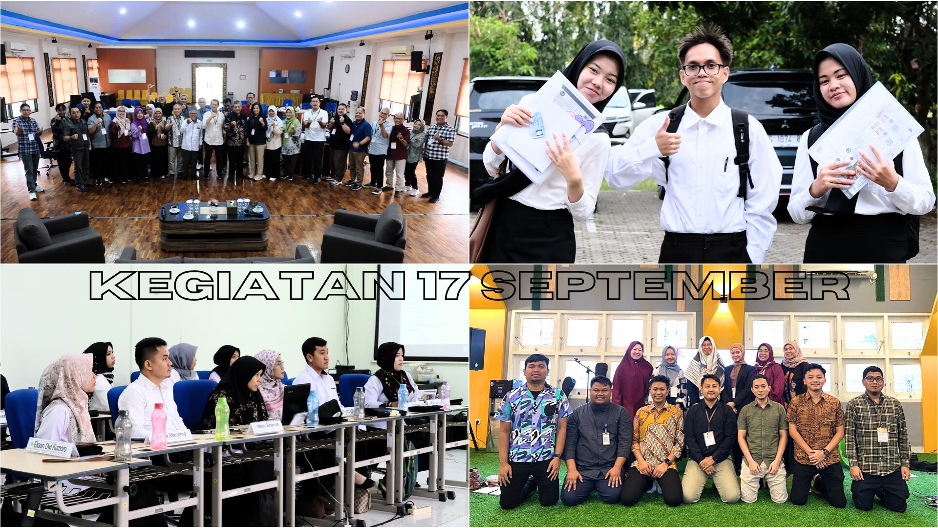 Kegiatan BDK Palembang di Pekan Ketiga September 2024