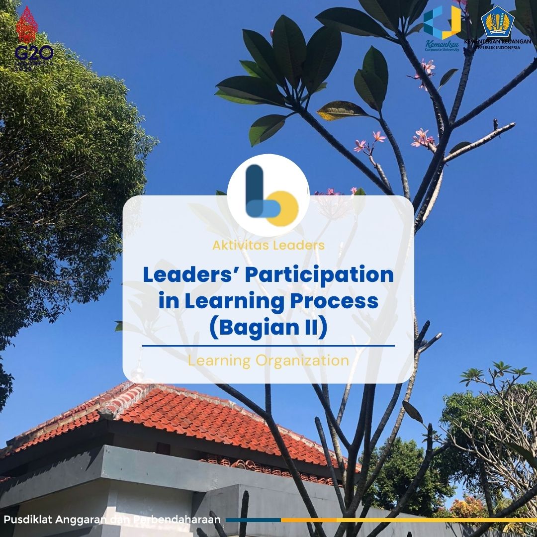 Leaders? Participation in Learning Process (Bagian II)