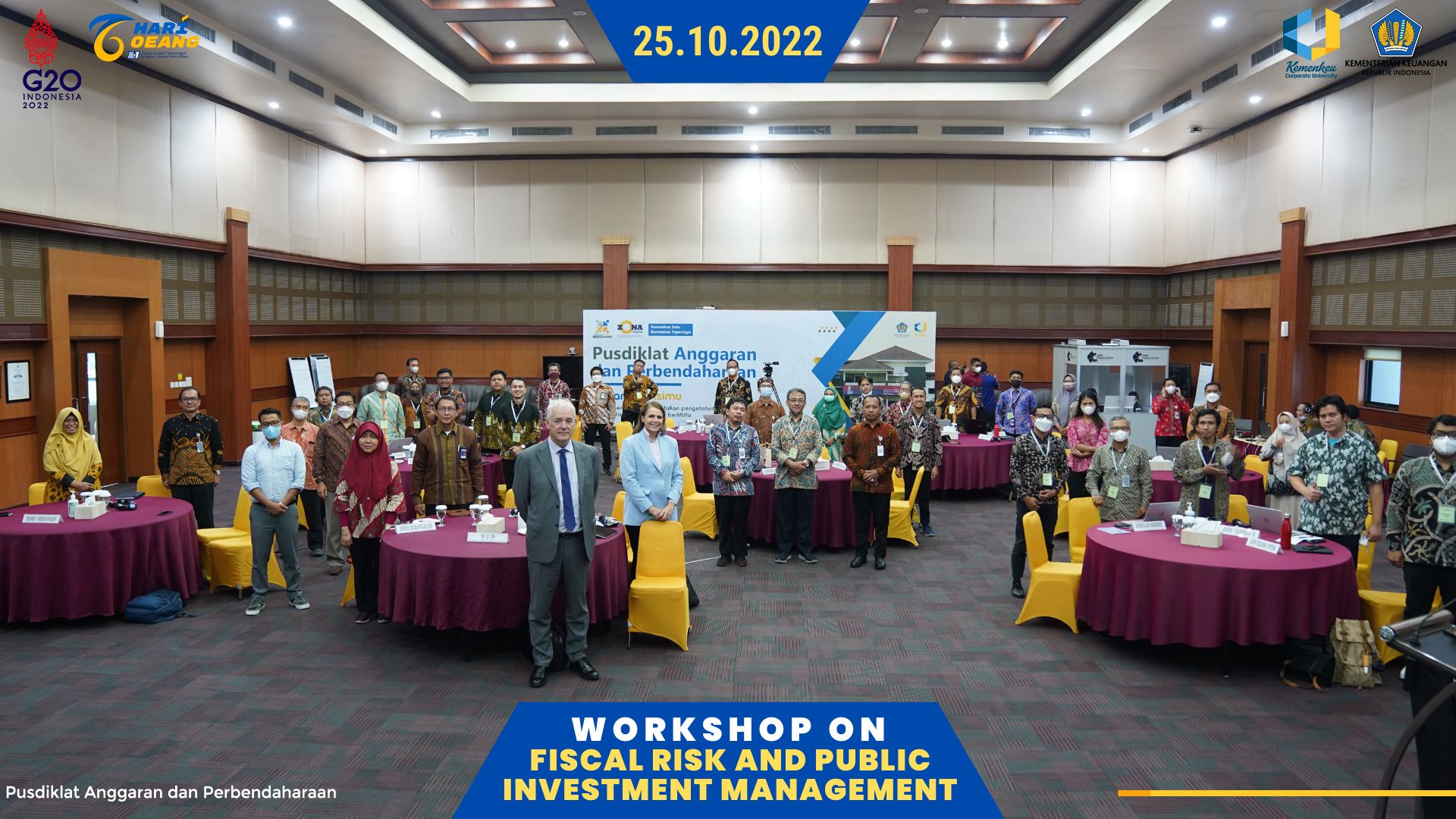 Workshop on Fiscal Risk and Public Investment Management