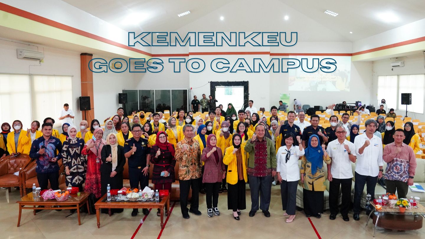 Meningkatkan Kesadaran Generasi Muda tentang APBN KiTA dalam kegiatan Kemenkeu Goes To Campus