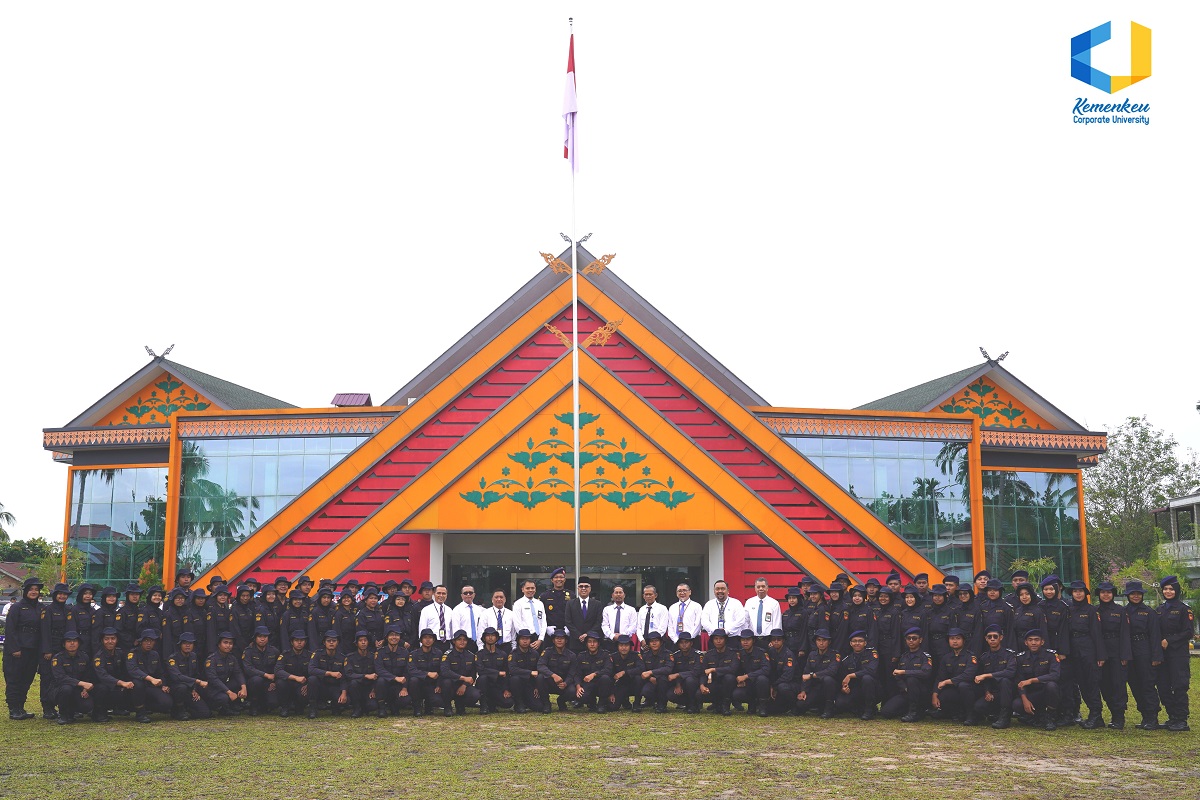Upacara HORI Ke-76 Perwakilan Kemenkeu Riau