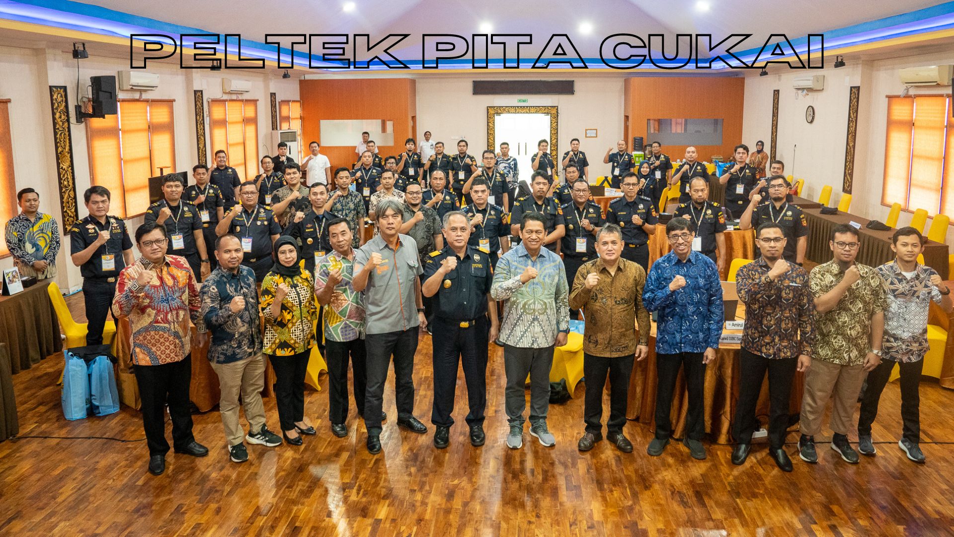 Memperkuat Pengawasan Terhadap BKC Ilegal melalui Pelatihan Teknis Identifikasi Keaslian Pita Cukai