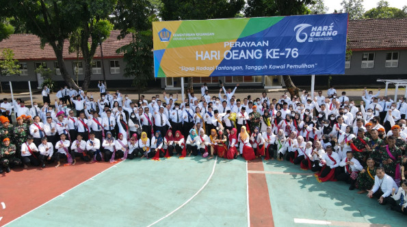 Kemenkeu Malang Raya : Ciptakan Sinergi dan Kolaborasi memperingati Hari Oeang ke-76