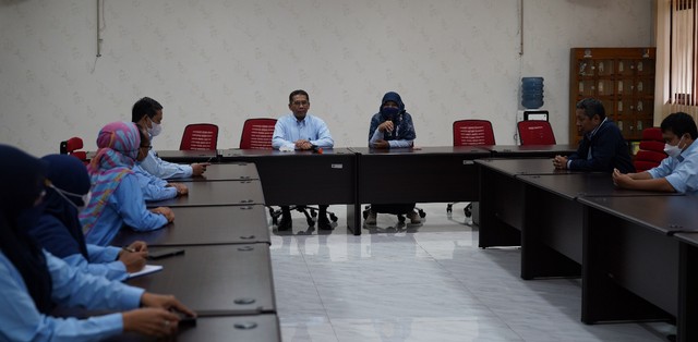 Kunjungan Kepala BPPK ke Balai Diklat Keuangan Malang