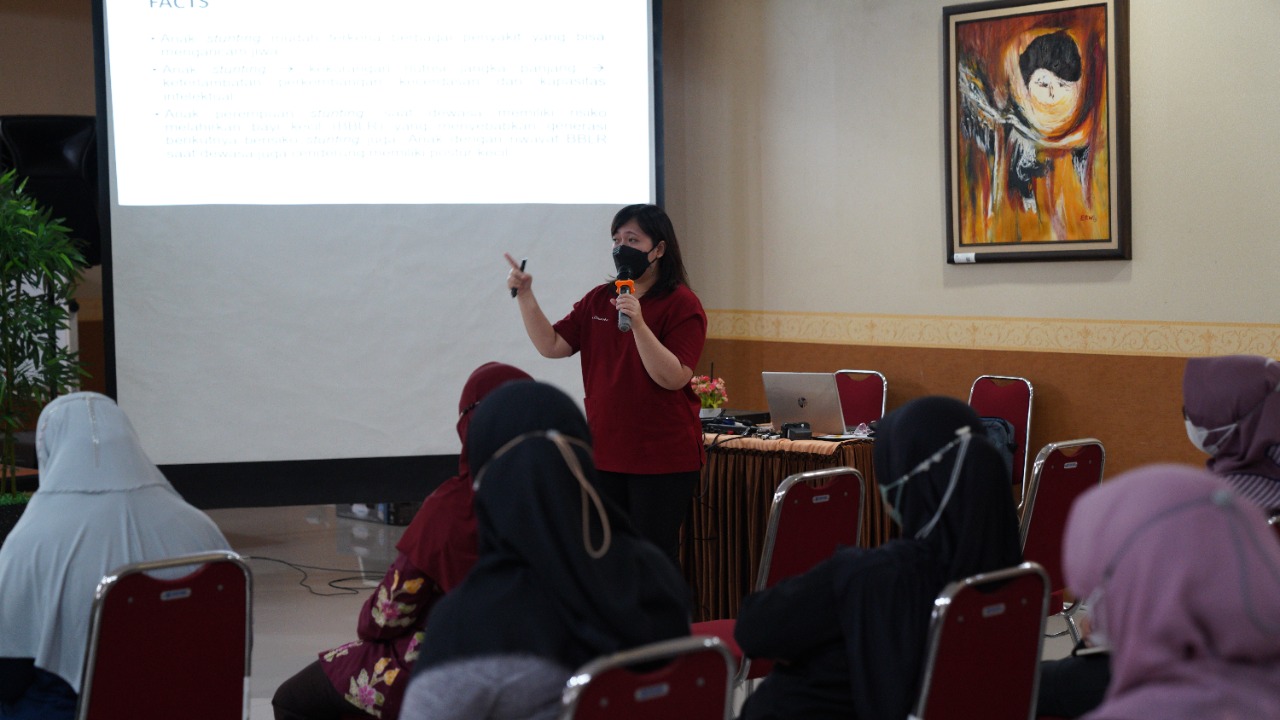 Kenali Stunting dan Kesehatan Reproduksi Perempuan Sejak Dini