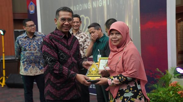 Balai Diklat Keuangan Malang Raih Peringkat Pertama Unit Kepatuhan Internal (UKI) Terbaik Tahun 2022