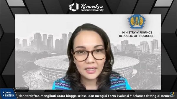 Kemenkeu Satu Wujudkan Seminar Digital Kemenkeu Corporate University Open Class Quiet Quitting Mengenali dan Mengatasi