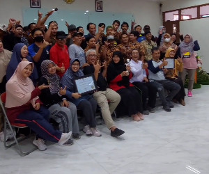 Tasyakuran atas Prestasi yang diraih BDK Malang Tahun 2022