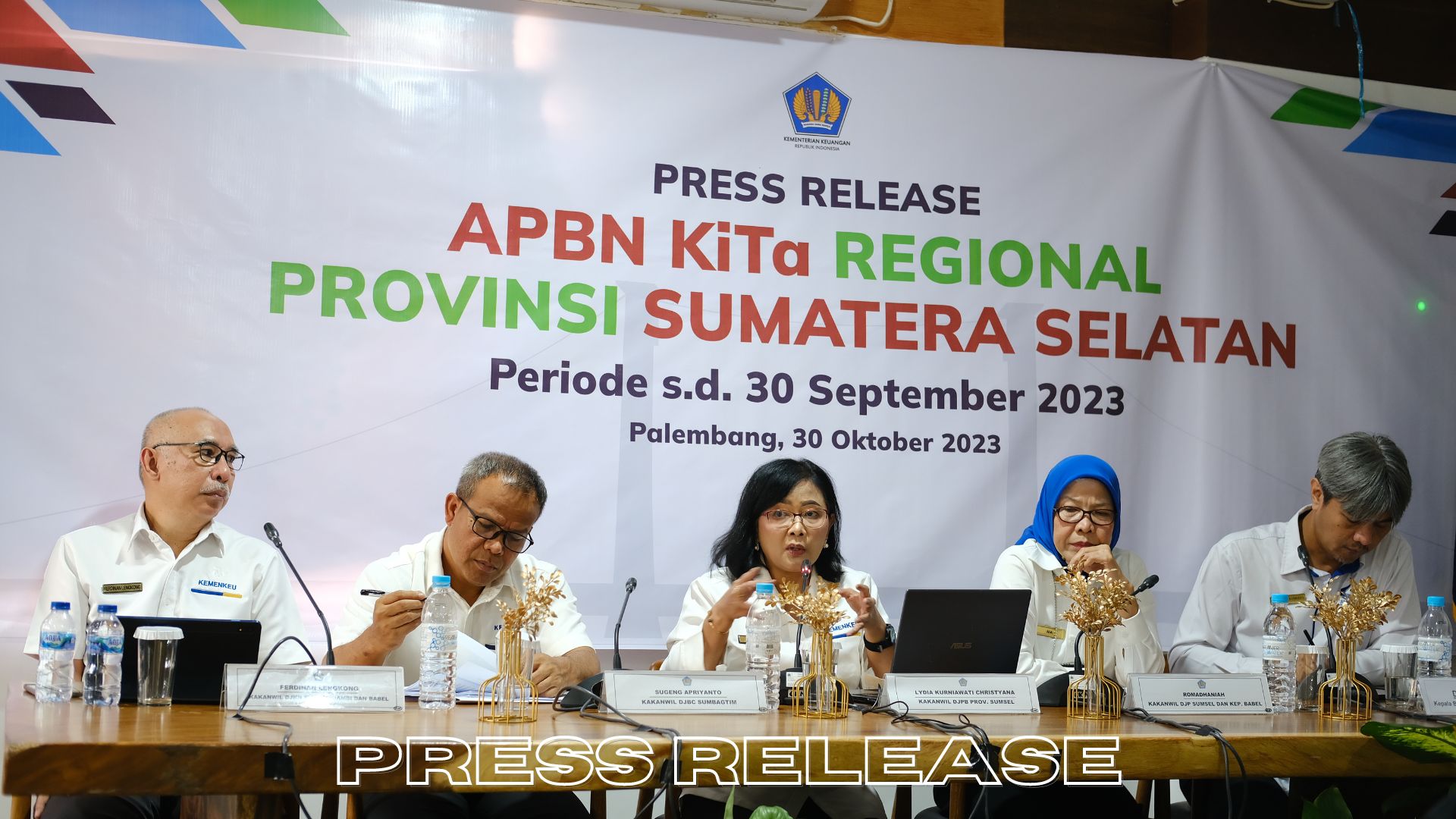 Kinerja APBN Sumatera Selatan Tetap Menunjukkan Performa Positif