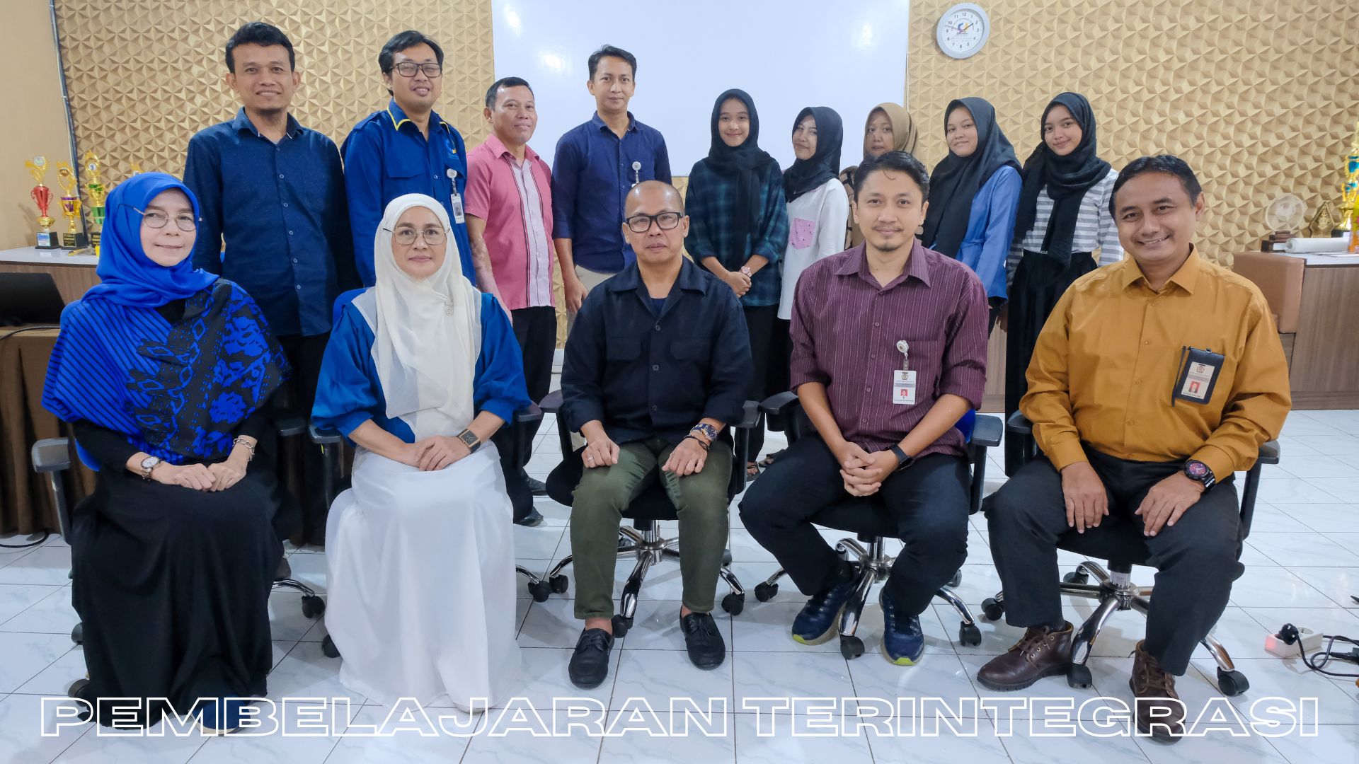 Implementasi LO dan KM di BDK Palembang dengan Pembelajaran Terintegrasi