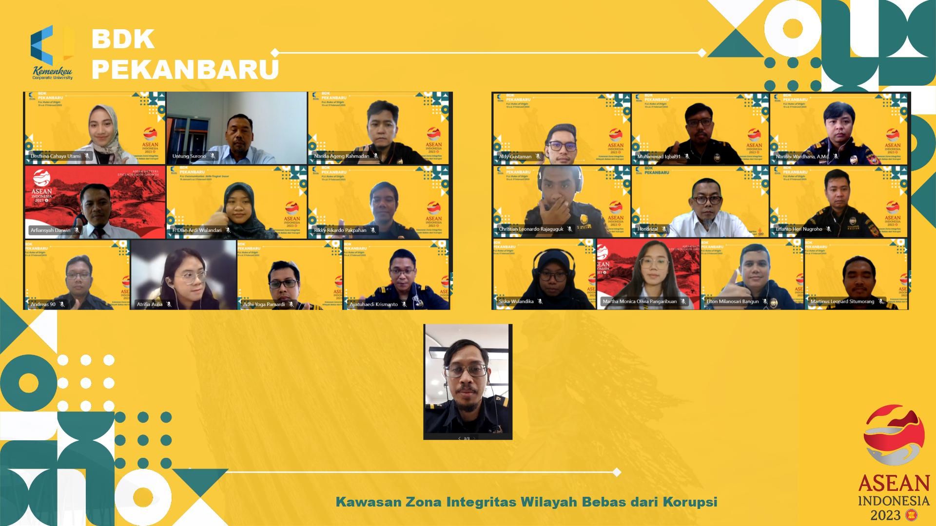 Pelatihan Jarak Jauh Rules of Origin