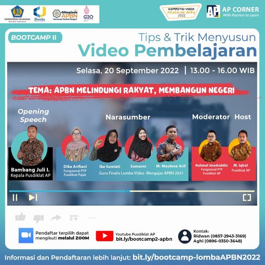 AP Corner Tips & Trick Menyusun Video Pembelajaran