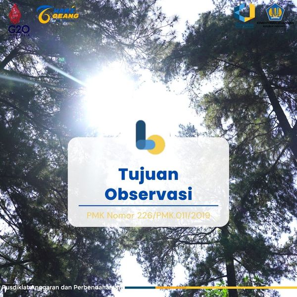 Tujuan Observasi