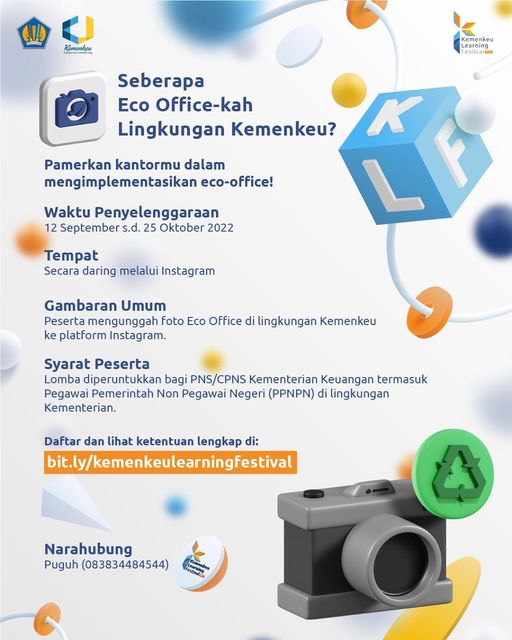 Seberapa Eco Office-kah Lingkungan Kemenkeu?
