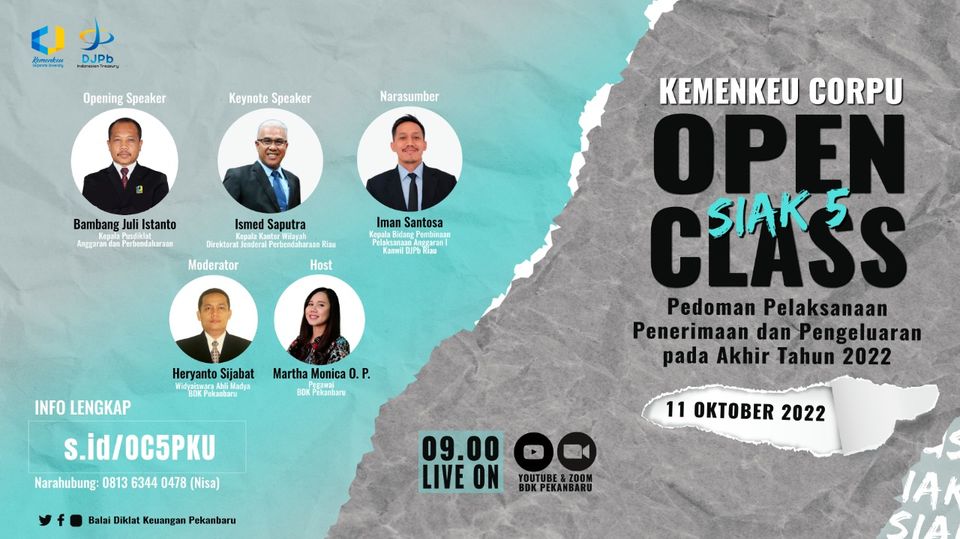 SIAK (Sharing Info bareng ASN Kemenkeu) Seri ke-5: Pedoman Pelaksanaan Penerimaan dan Pengeluaran Anggaran