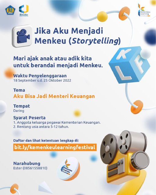 Jika Aku Menjadi Menkeu (Storytelling)