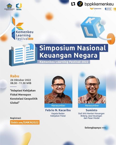 Simposium Nasional Keuangan Negara (SNKN) - Hari 1