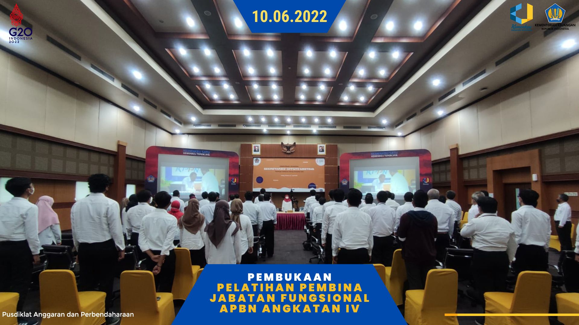 Pembukaan Pelatihan 13 Juni 2022