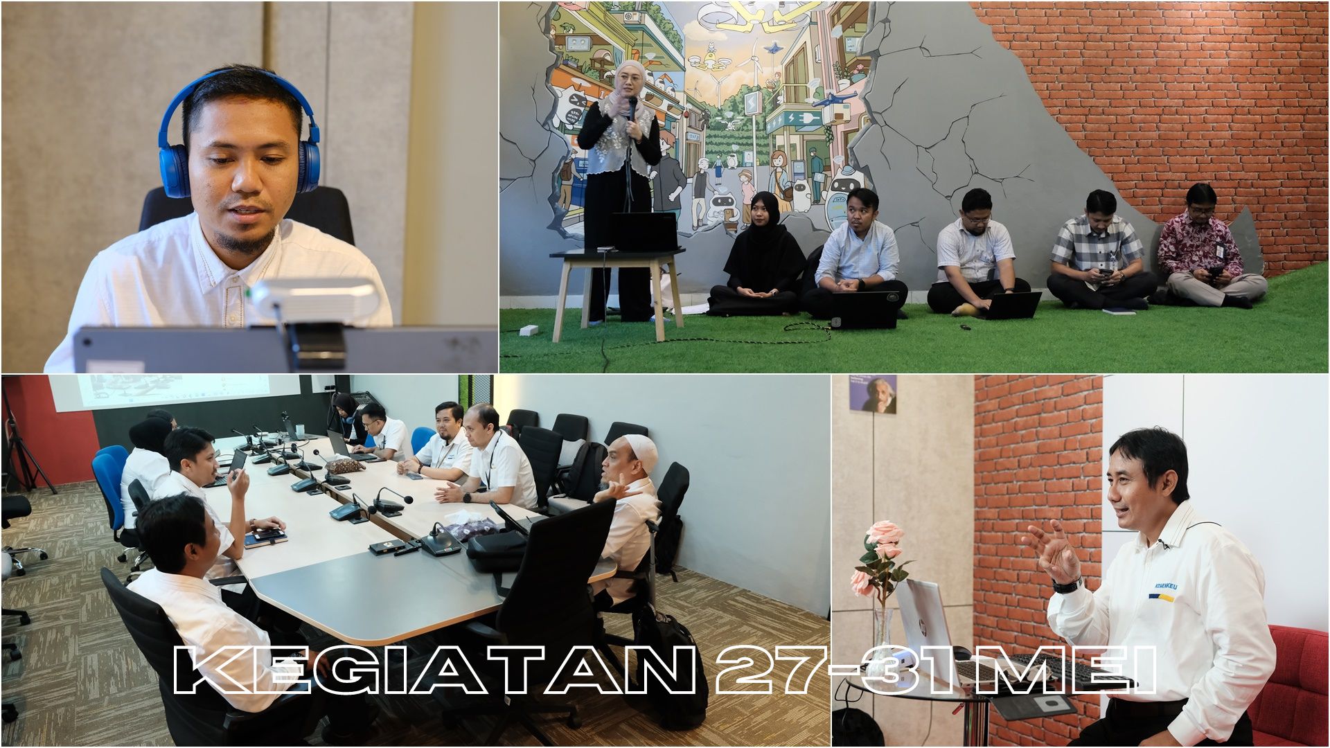 BDK Palembang Pekan Ini : 27 s.d. 31 Mei 2024