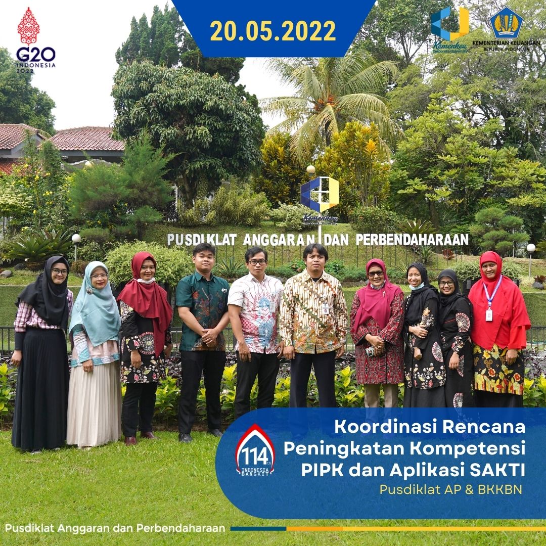 Kunjungan dari Biro Keuangan dan Pengelolaan Barang Milik Negara BKKBN
