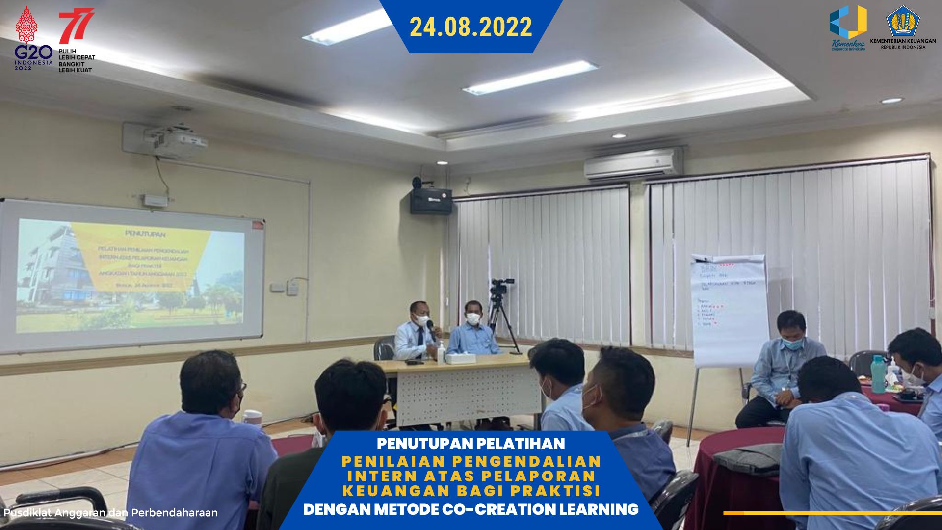 Penutupan Pelatihan PIPK