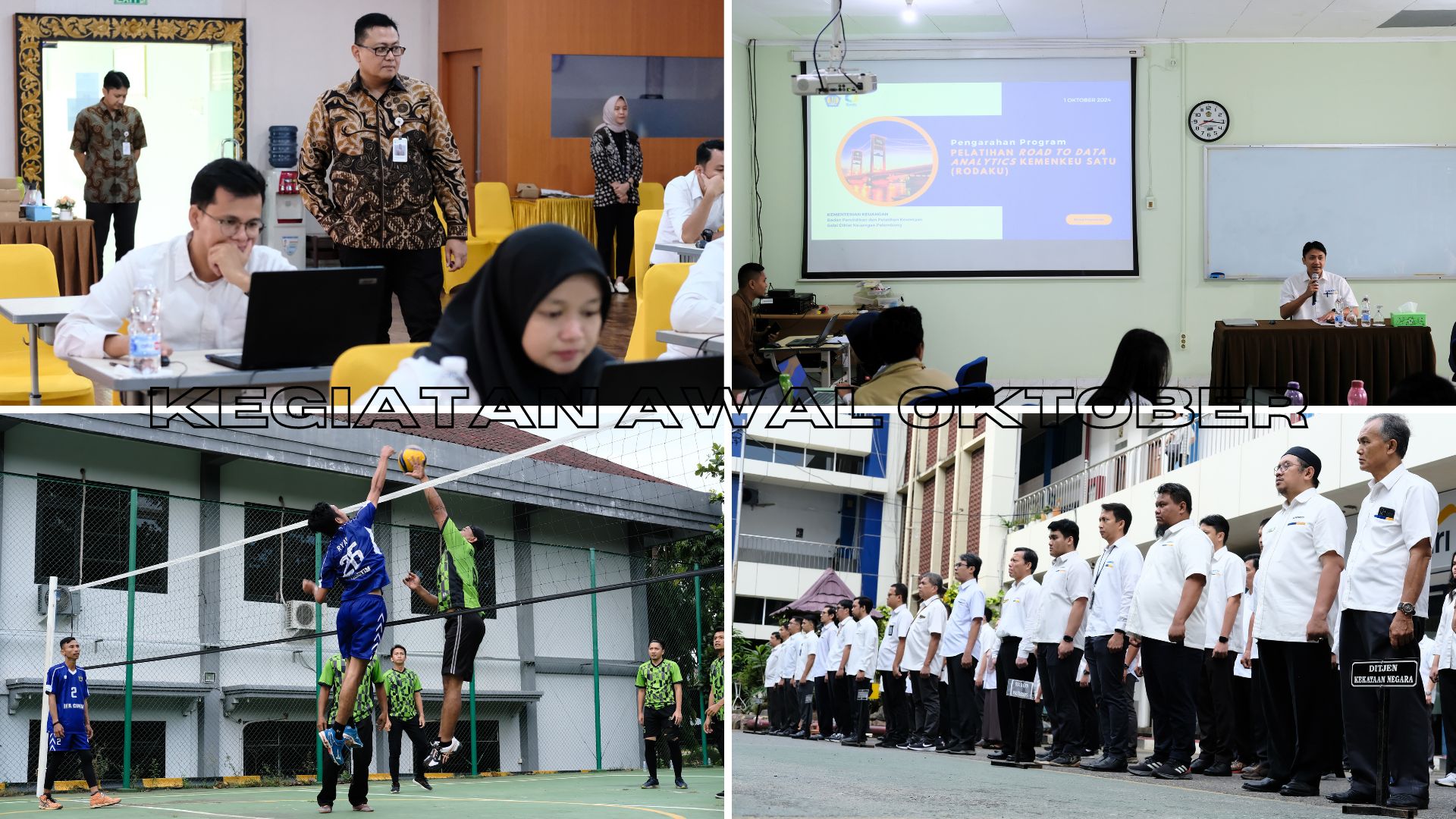 Kegiatan BDK Palembang di Awal Triwulan IV Akhir Tahun Anggaran 2024