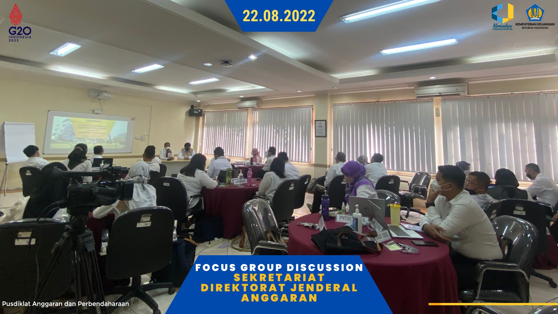 Pembukaan Pelatihan PIPK metode co creation learning