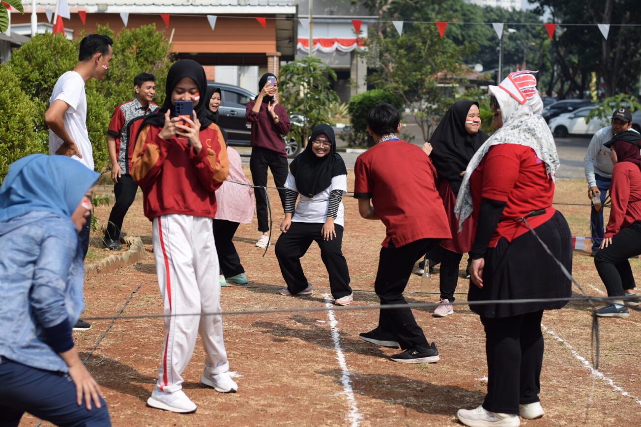 Lomba Peringatan Dirgahayu RI-78 di Pusdiklat Pajak