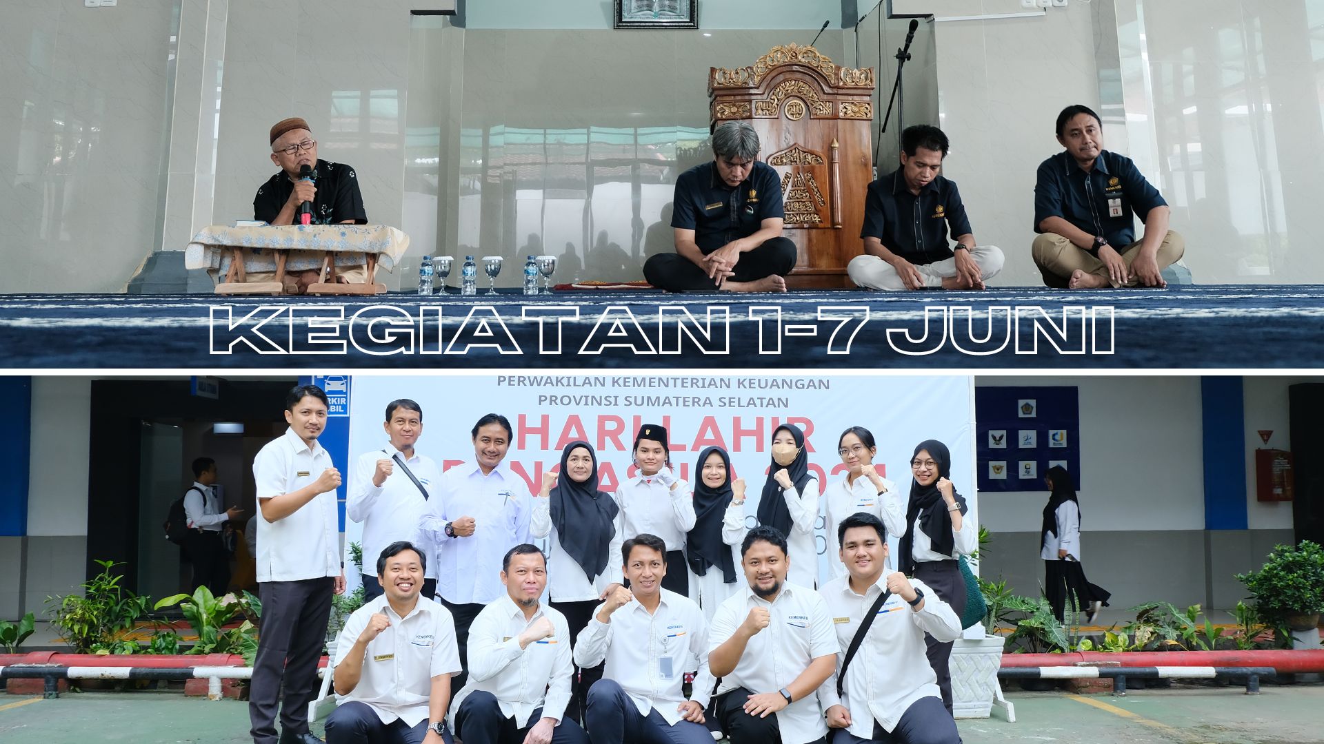 BDK Palembang Pekan Ini : 1 s.d. 7 Juni 2024