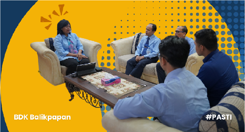 Silaturahmi BDK Balikpapan ke Kepala Kanwil Bea Cukai Kalbagtim Baru