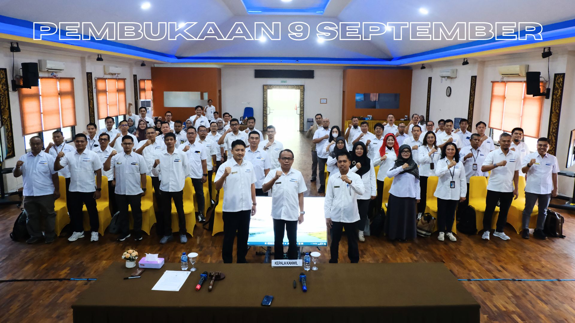 Pelatihan Luring BDK Palembang di Pekan Kedua September 2024