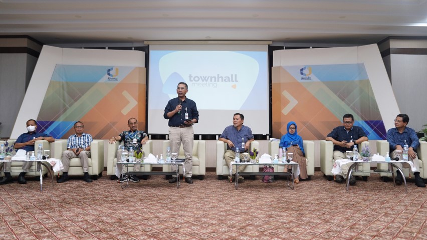 Townhall Meeting BPPK 2023: Naik Kelas, #BersamaKitaBisa!