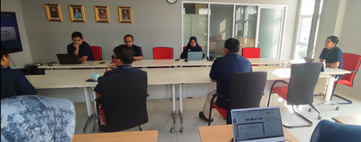 Bimbingan Teknis Penggunaan Modul Kearsipan Aplikasi Nadine
