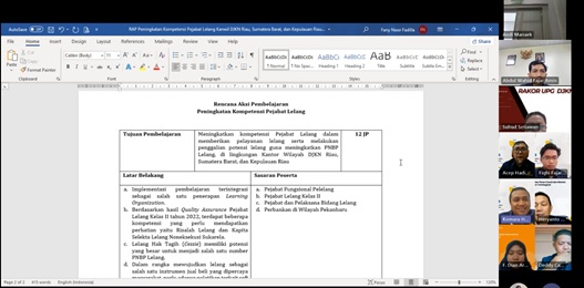 Asistensi Learning Organization